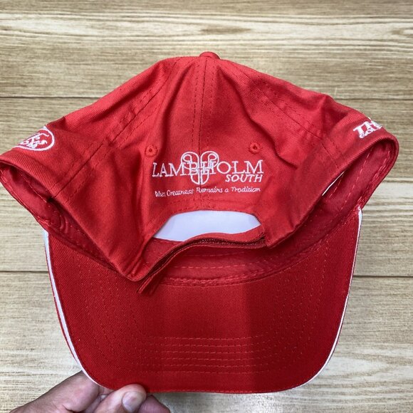 Tampa Bay Downs Horse Rasing Autographed Cap Snap Back The Silk Poker Room - Picture 4 of 14